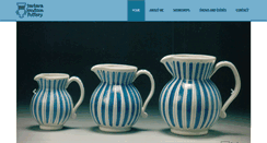 Desktop Screenshot of barbaraknutsonpottery.com